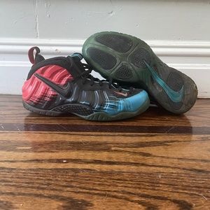 Nike Foamposite "Spiderman" Size 9